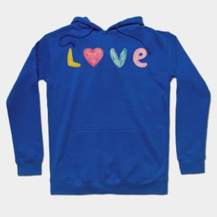 Love bright design. Hoodie